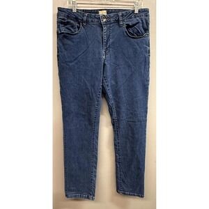 Weatherproof Vintage Jeans Mens 36x32 Blue Denim Stretch Streetwear Straight Fit